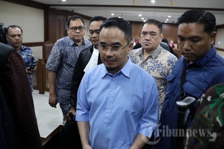 Sidang Vonis Korupsi Anggaran Kegiatan Dinas Kebudayaan DKI