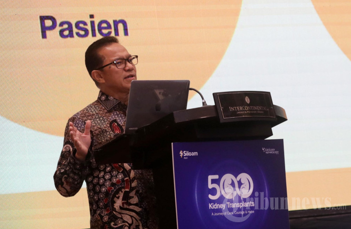 Siloam Hospitals Asri Capai 500 Transplantasi Ginjal