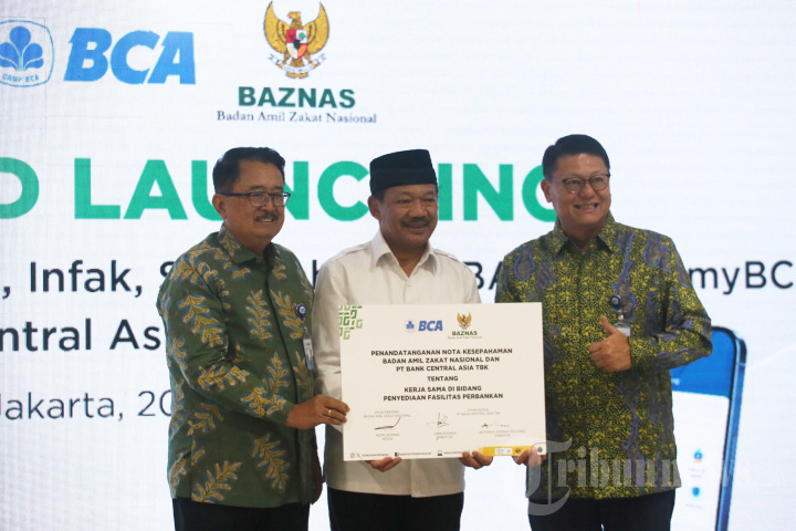 Sinergi BCA dan BAZNAS Sediakan Fasilitas Perbankan