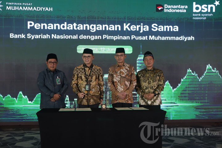Sinergi Berkemajuan BSN dan PP Muhammadiyah dalam Akselerasi Ekonomi Syariah