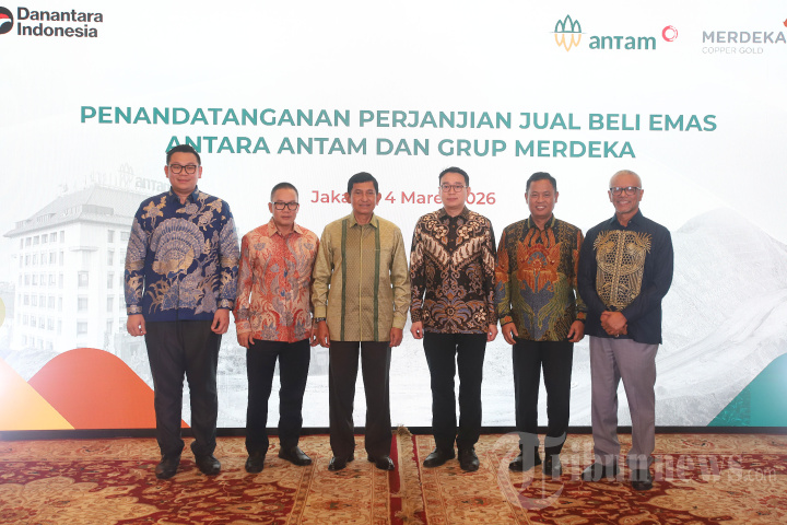 Sinergi Perkuat Bahan Baku Emas Nasional