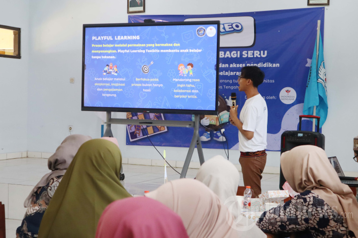 Sosialisasi Alat Belajar Seru di Purworejo