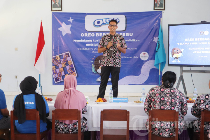Sosialisasi Alat Belajar Seru di Purworejo