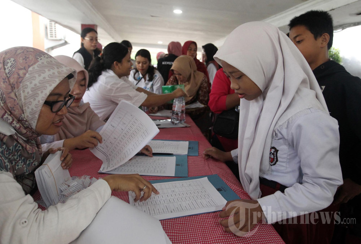 Suasana Hari Pertama Masuk Sekolah Rakyat di Medan