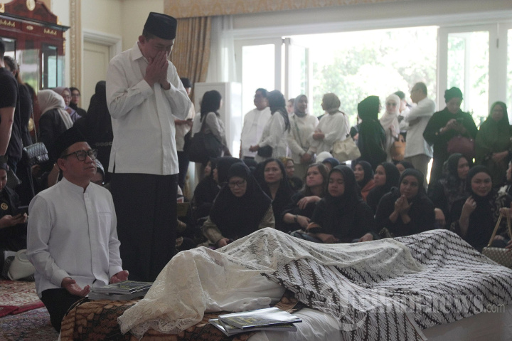 Suasana Rumah Duka Suryadharma Ali