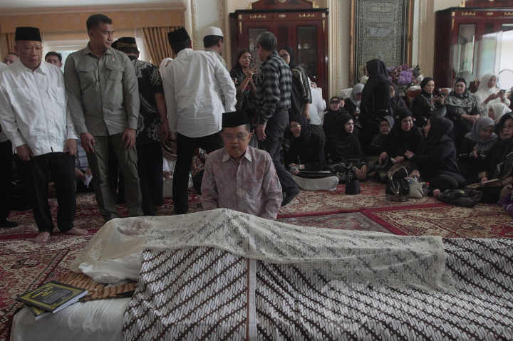 Suasana Rumah Duka Suryadharma Ali