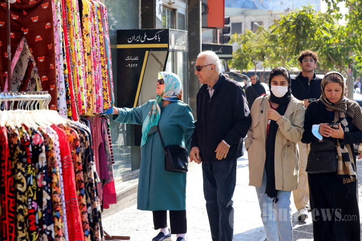 Suasana Tehran Iran Normal Pasca Serangan Israel