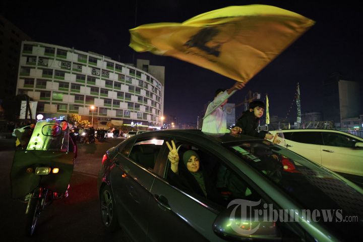 Suka Cita Warga Iran dan Palestina saat Israel Digempur