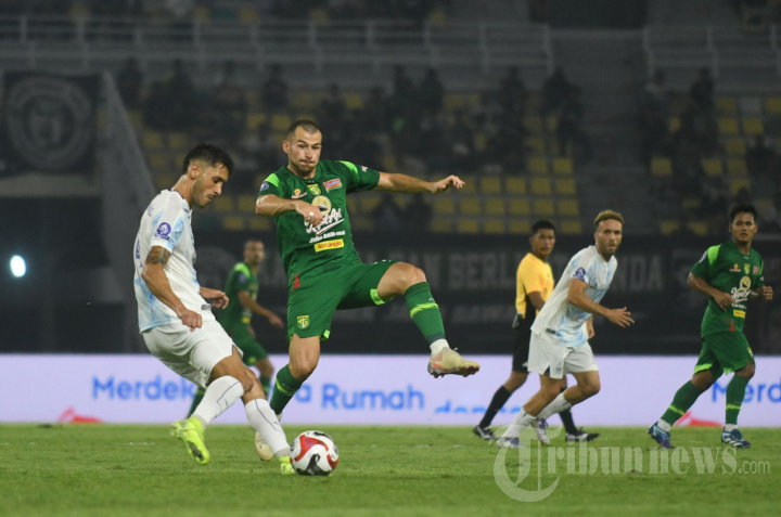 Super League : Persebaya Kalah 1-0 dari PSIM Yogyakarta