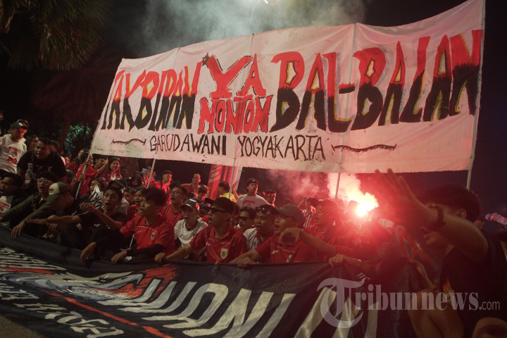 Supporter Indonesia Padati Senayan