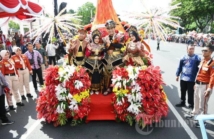 Surabaya Vaganza Mengangkat Tema Cerita Rakyat