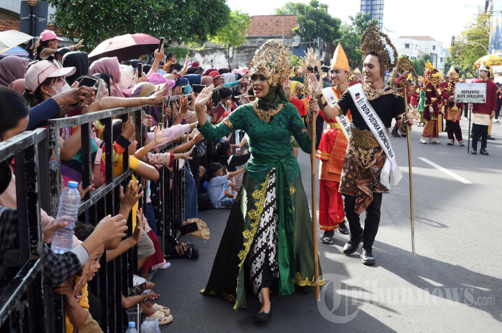 Surabaya Vaganza Mengangkat Tema Cerita Rakyat