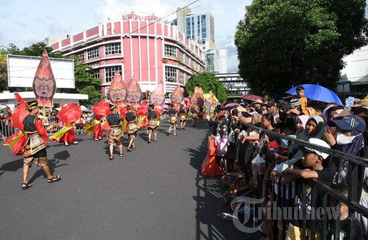 Surabaya Vaganza Mengangkat Tema Cerita Rakyat