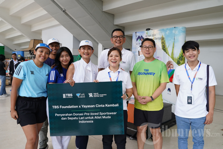 TBS Foundation Dukung Jakarta Running Festival
