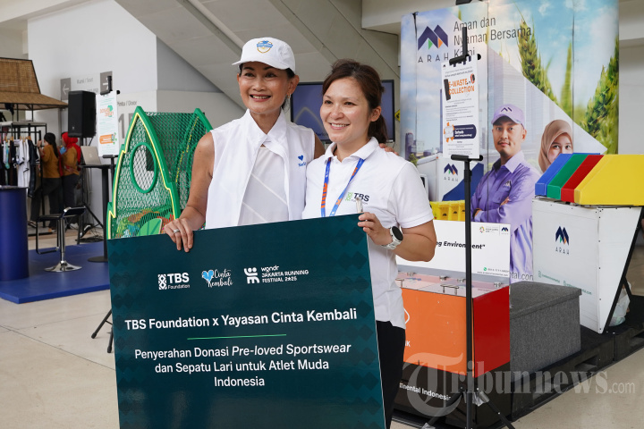 TBS Foundation Dukung Jakarta Running Festival