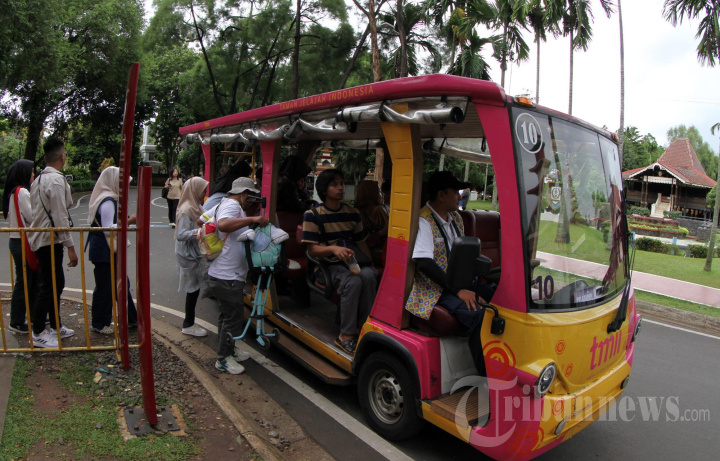 TMII Magnet Wisata Saat Libur Nataru