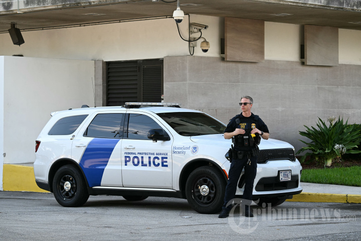 Tampang Pelaku Penembakan Donald Trump Saat Bermain Golf
