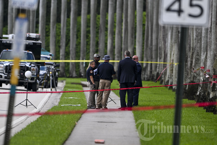 Tampang Pelaku Penembakan Donald Trump Saat Bermain Golf