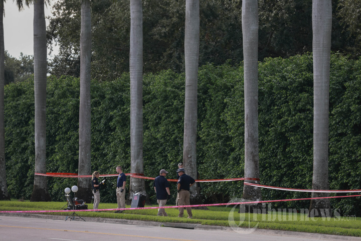 Tampang Pelaku Penembakan Donald Trump Saat Bermain Golf