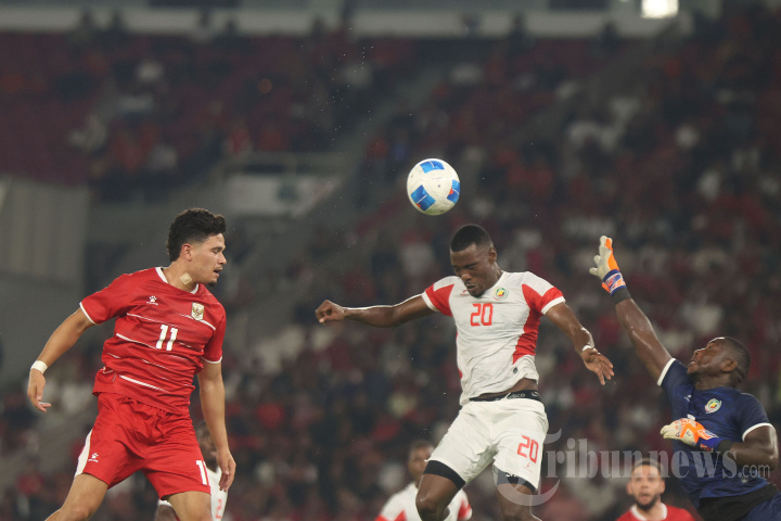 Timnas Indonesia Kalahkan Mozambik
