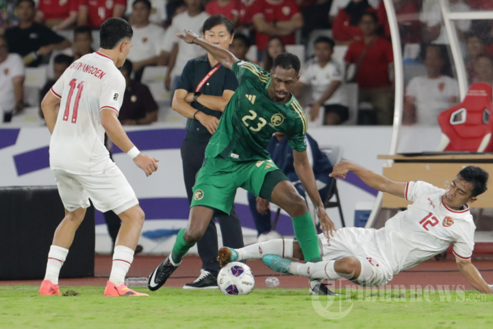 Timnas Indonesia Kalahkan Timnas Arab Saudi