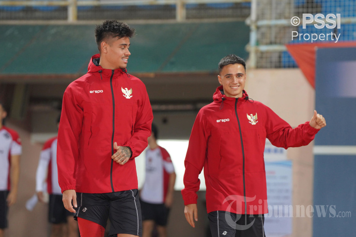 Timnas Indonesia Siap Curi 3 Poin dari Timnas China