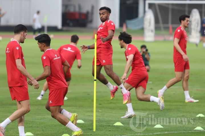 Timnas Indonesia Siap Menghadapi ST Kitts and Nevis