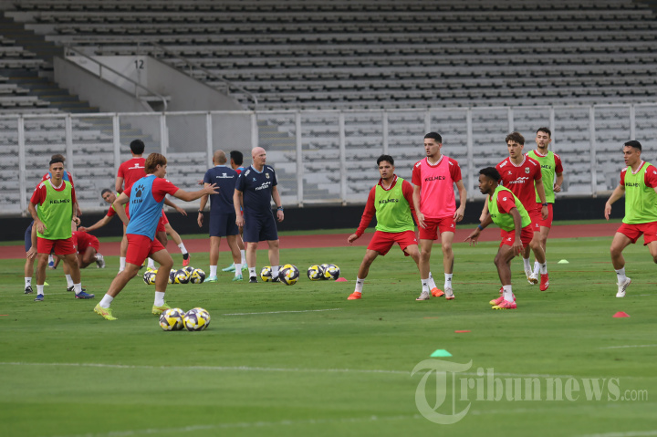 Timnas Indonesia Siap Menghadapi ST Kitts and Nevis