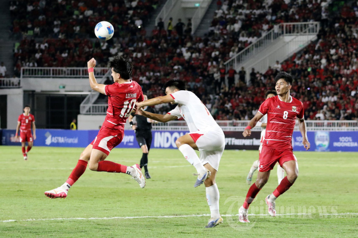 Timnas Indonesia Singkirkan Vietnam dari Group A di Piala AFF U-