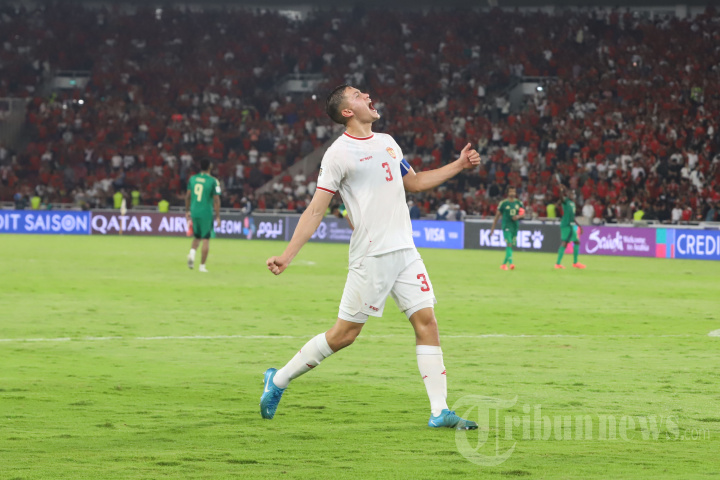 Timnas Indonesia vs Arab Saudi