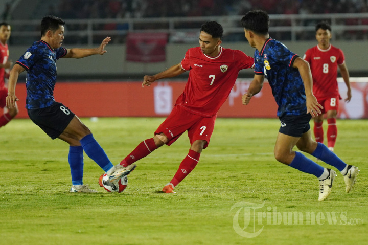 Timnas Indonesia vs Laos Piala AFF 2024