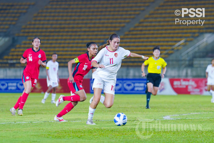 Timnas Putri Indonesia Melaju ke Final Piala AFF Wanita 2024
