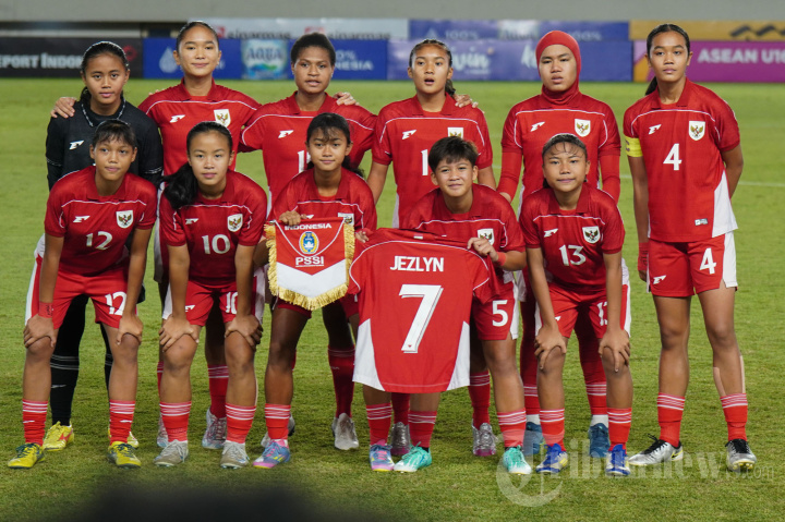 Timnas Putri U16 Indonesia vs Australia