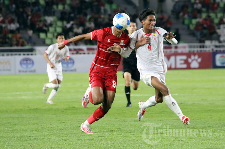 Timnas U-19 Indonesia Kalahkan Myanmar