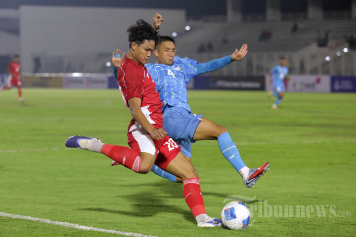 Timnas U-23 Indonesia Hadapi Timnas U-23 India