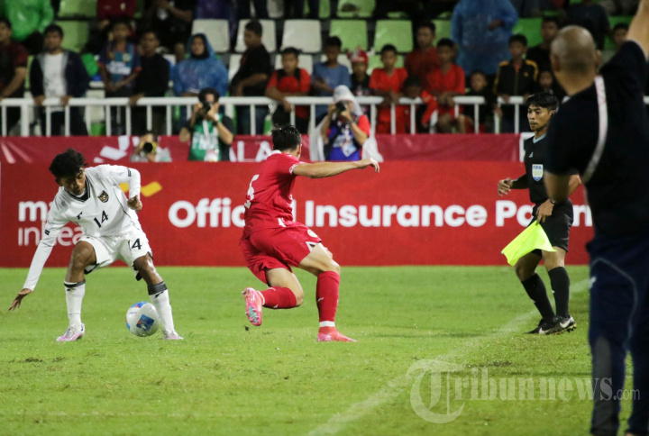 Timnas U17 Indonesia Imbangi Timnas Tajikistan di Piala Kemerdekaan 2025