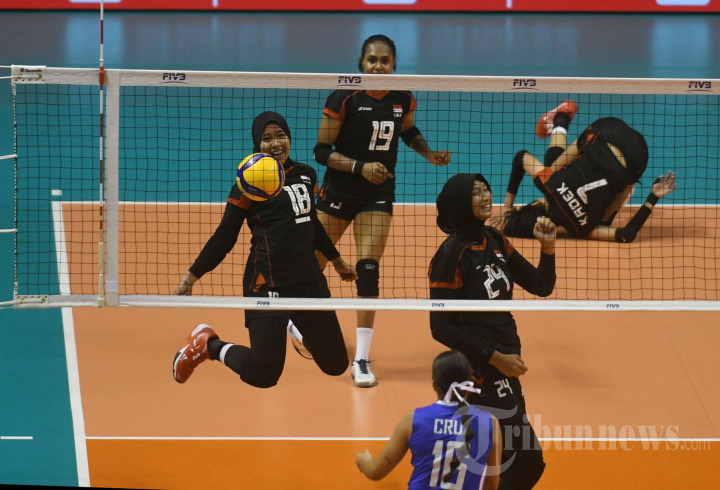 Timnas Voli Putri U21 Indonesia Kalah Dramatis