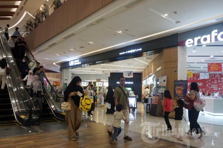 Tingkat Kunjungan Pusat Perbelanjaan