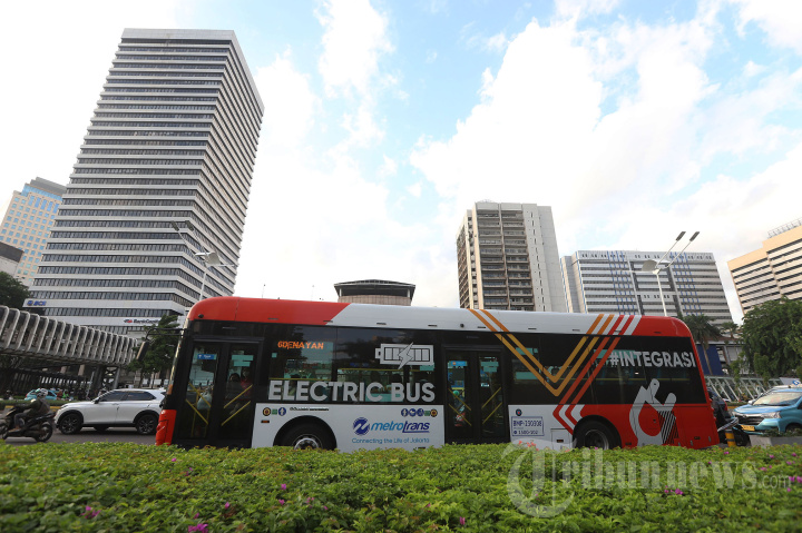 TransJakarta Luncurkan 200 Unit Bus Listrik