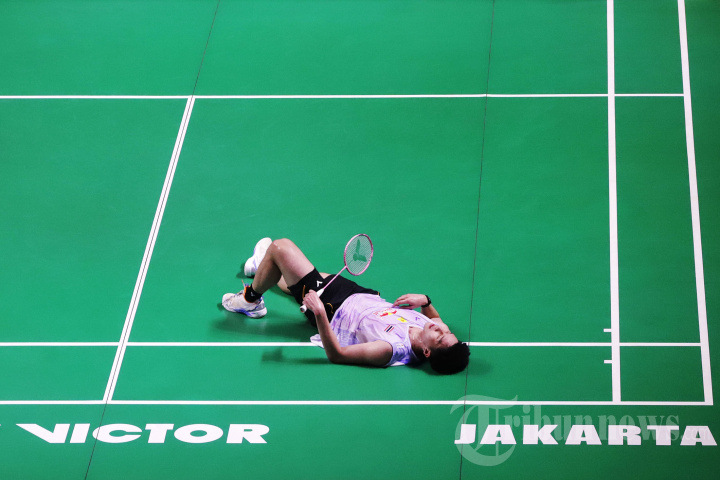 Tumbangkan Wakil Thailand, Jonatan Chrisitie Melaju ke Final