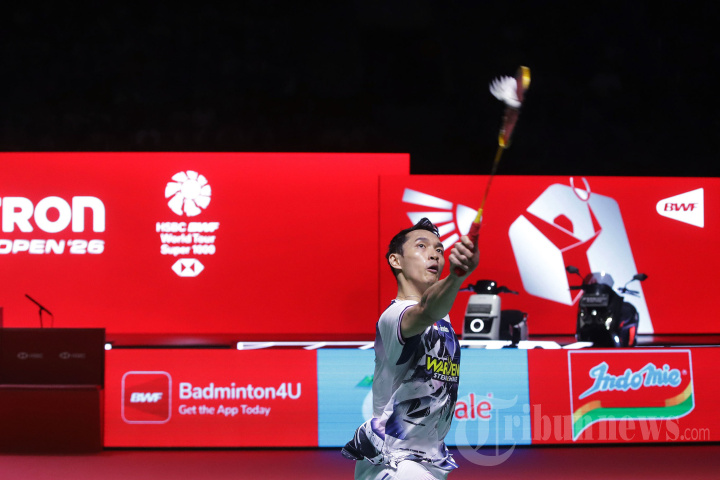 Tumbangkan Wakil Thailand, Jonatan Chrisitie Melaju ke Final