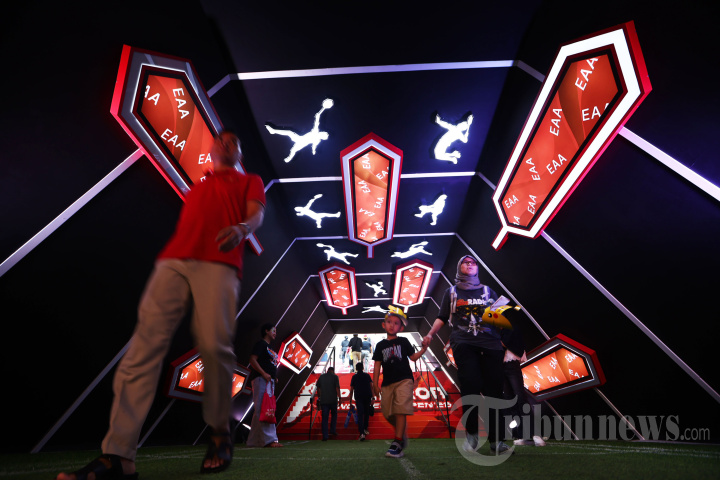 Turnamen Dunia dan Hiburan di Polytron Indonesia Open 2026