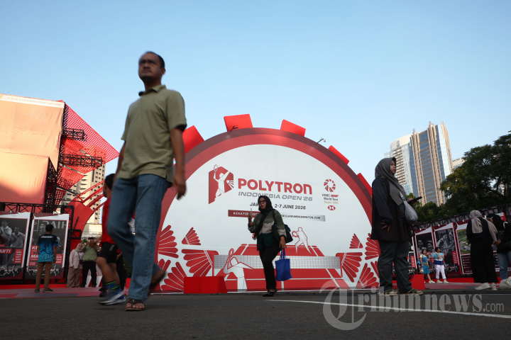 Turnamen Dunia dan Hiburan di Polytron Indonesia Open 2026
