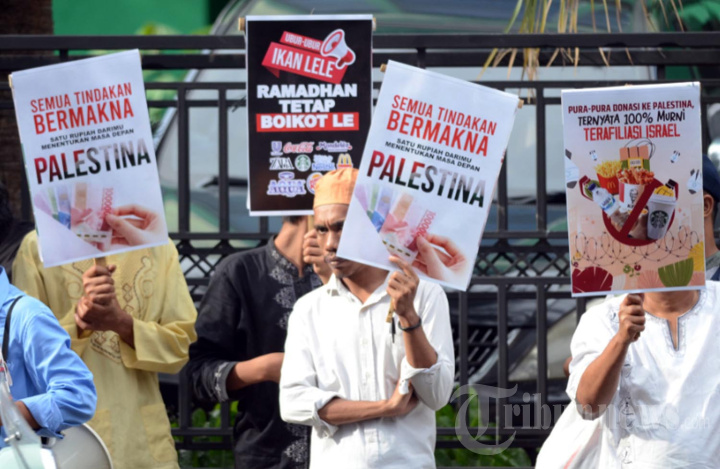 Ubur-ubur Ikan Lele Ramadan Tetap Boikot Israel Le