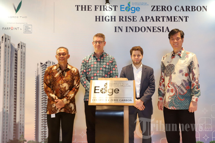 Verde Two Raih Sertifikasi Zero Carbon