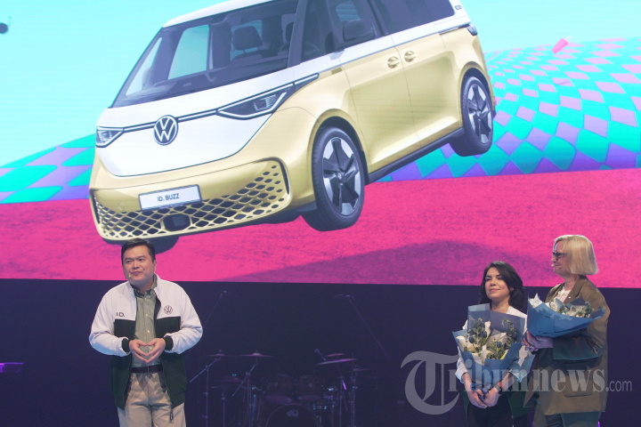 Volkswagen Luncurkan The All-Electric ID. Buzz