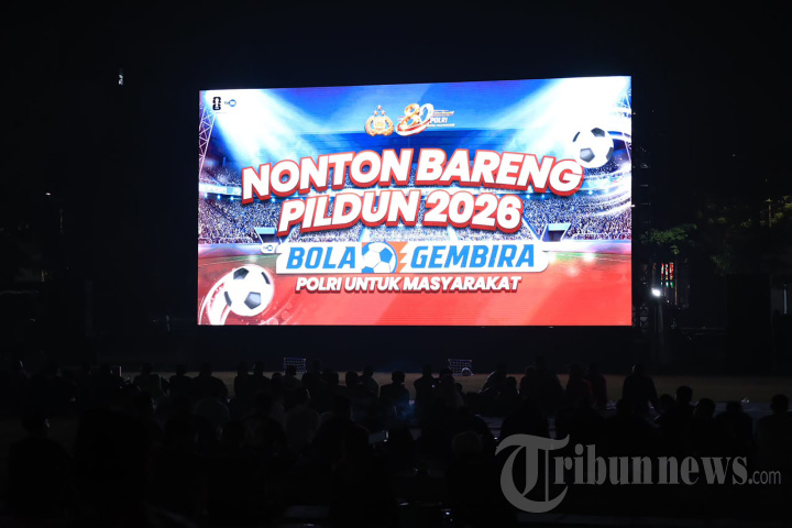 Wakapolri Buka Nobar Piala Dunia 2026