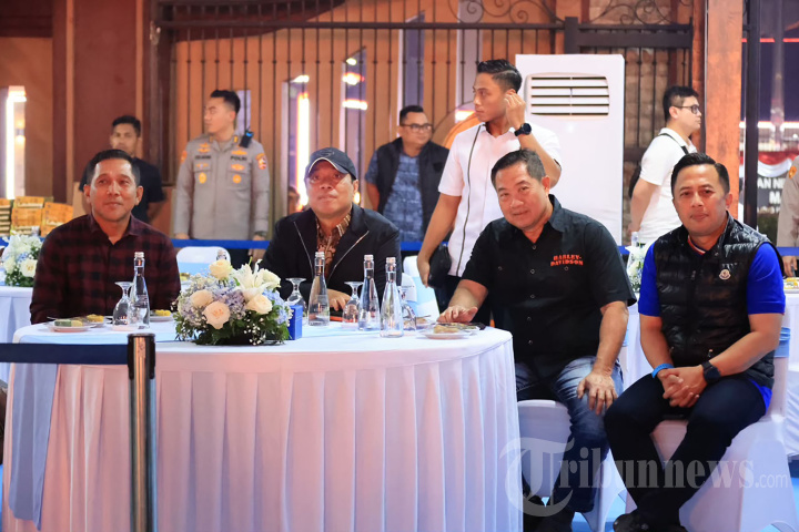 Wakapolri Buka Nobar Piala Dunia 2026