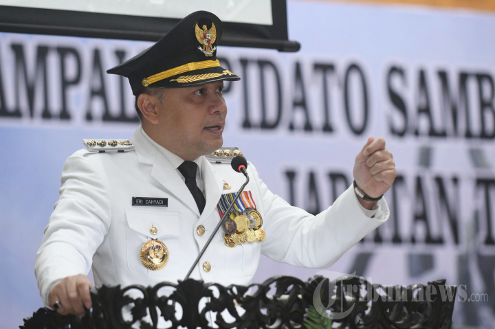 Walikota Surabaya Sampaikan Program di Periode Kedua