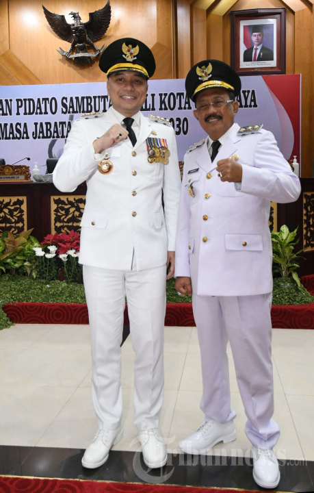 Walikota Surabaya Sampaikan Program di Periode Kedua